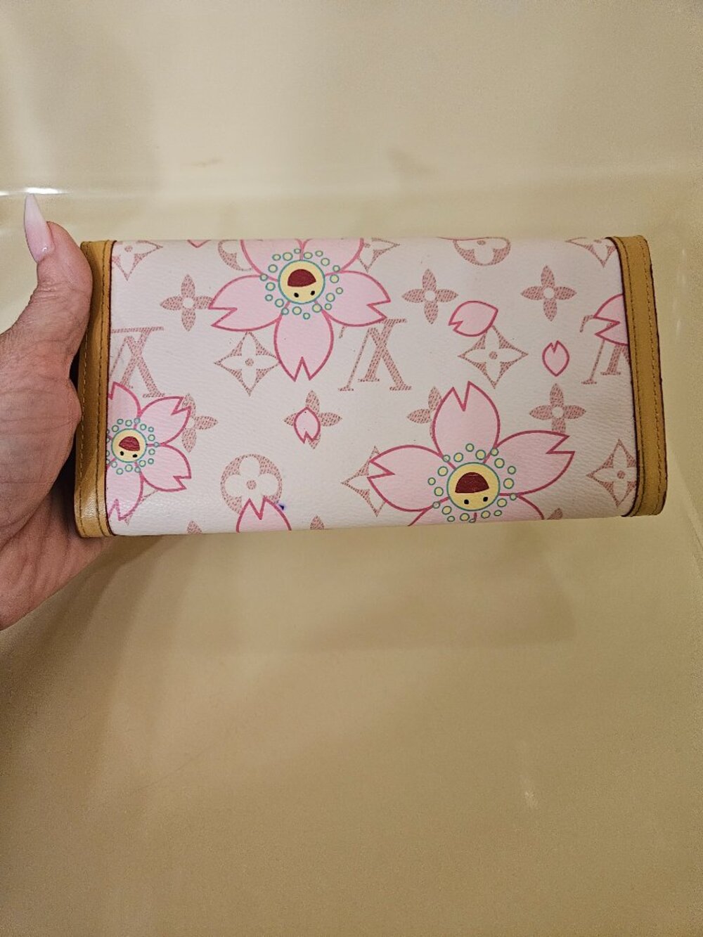 Monogram Wallet - Picture 8 of 8